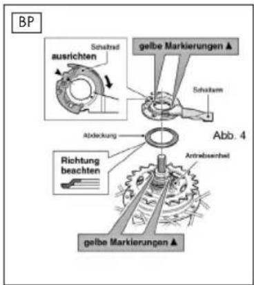 Prophete Geniesser Retro 2.1 - HINTERRAD EINBAUEN - 2