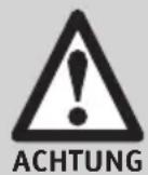 Prophete Geniesser 7.4 - ALLGEMEINE SICHERHEITSHINWEISE - 4