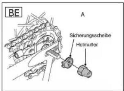 Prophete Geniesser 7.4 - HINTERRAD AUSBAUEN - 4