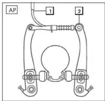 Prophete Entdecker Sport - VORDERRAD AUSBAUEN - 1