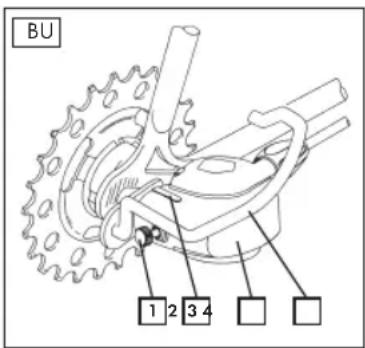 Prophete Entdecker 2-S - HINTERRAD EINBAUEN - 1