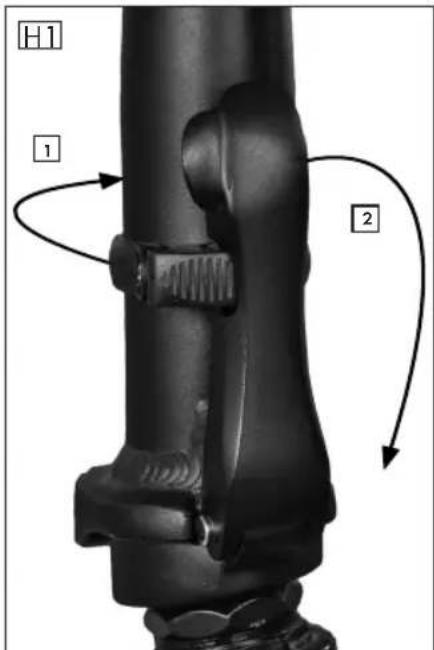 Prophete Entdecker 2-S - LENKER AUSKLAPPEN - 1
