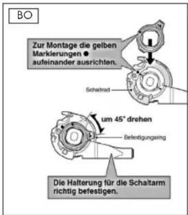 Prophete Bergsteiger 2.4 - HINTERRAD EINBAUEN - 1