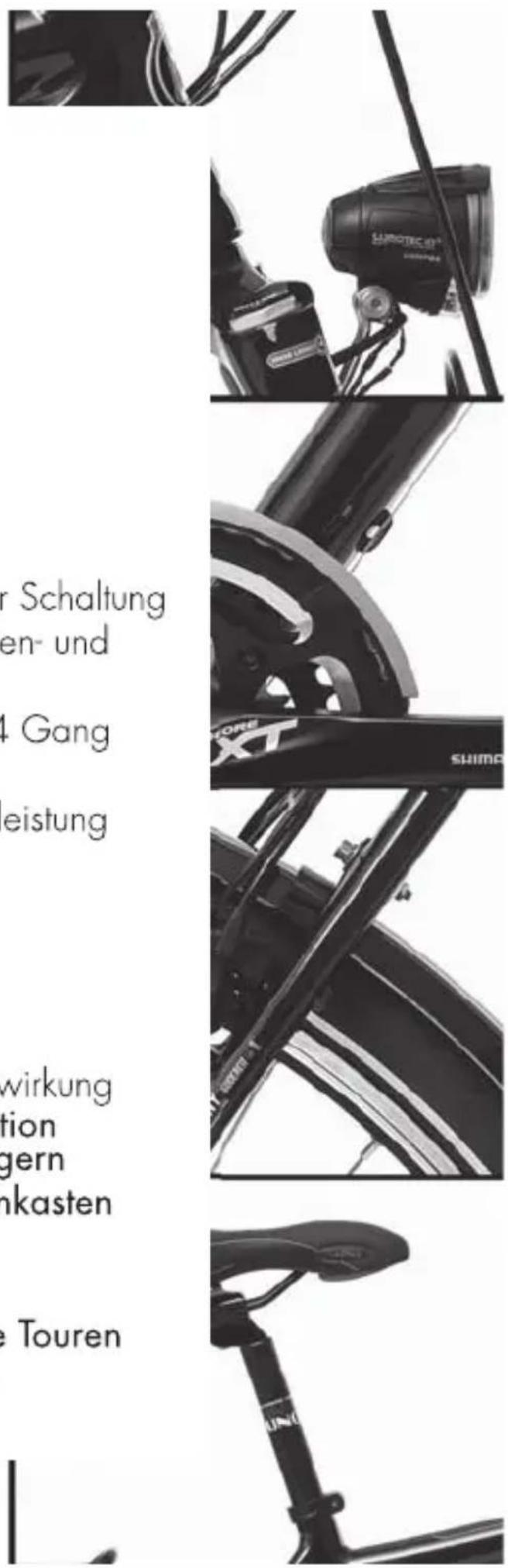 Gudereit Trekkingline LC-80 - Beleuchtung - 1