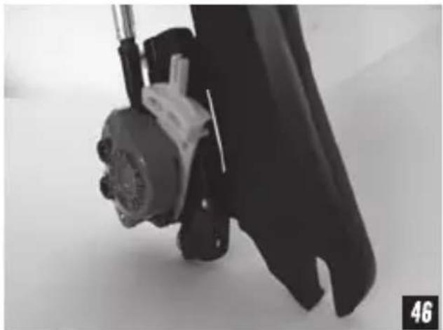 Gudereit Sportline SX-R 1.0 - V-Brakes: - 1