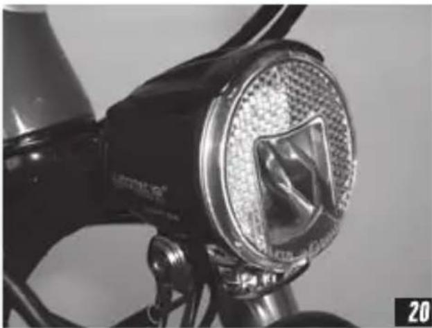 Gudereit Sportline SX-30 - Nabendynamo/Scheinwerfer: - 1