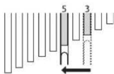 Kalkhoff Jubilee 24 - Betätigen des Schaltwerkhebels - 3