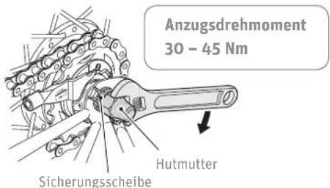 Kalkhoff Image 8 - bei Rädern mit Nabenschaltung - 3