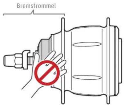 Kalkhoff Connect Lady 7 - Trommelbremsen und Rollenbremsen (Roller-Brake) - 4