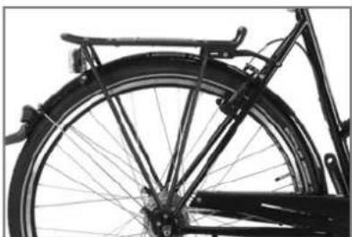 Kalkhoff Connect Lady 7 - Hinterbau-Gepäckträger - 1