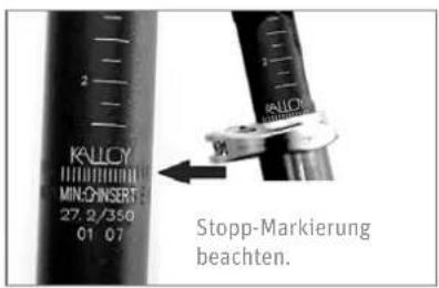 Kalkhoff Connect Lady 27 - Richtige Sattelhöhe ermitteln - 3
