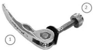 Kalkhoff City Classic 7 - Schnellspanner - 1