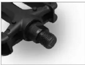 Kalkhoff Blackwood 7R - Montage der Pedale - 3