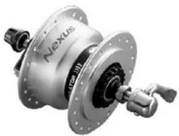 Kalkhoff Agattu HS 8R - Nabendynamo - 1