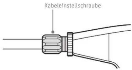 Kalkhoff Agattu DE - Einstellen des Seilzugs - 1