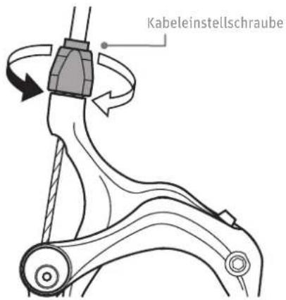 Kalkhoff Agattu DE - Einstellen des Seilzugs - 2
