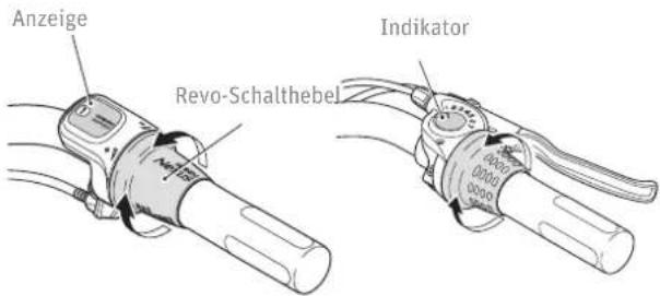 Kalkhoff Agattu HS 27 - Schalthebel Shimano 7-/8-Gang - 1