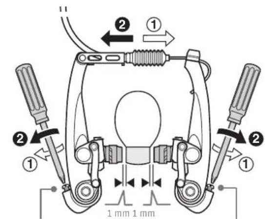 Kalkhoff Agattu HS 27 - Abnutzung des Bremsbelags - 4