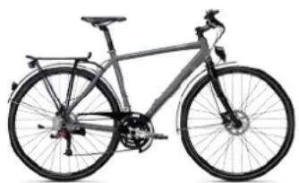 Kalkhoff Agattu HS 27 - Trekkingrad / All Terrain Bike (ATB), sofern nach StVZO ausgestattet - 1