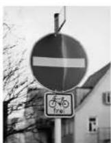 Patria MTB Trail - Mit dem Rad im Straßenverkehr - 1