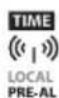 TFA Nexus - TIME Zeit und Alarm Modus - 1