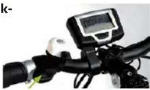 Winora Comfort C2 (2012) - Mionic PST System-Gepäckträger mit Controller - 1