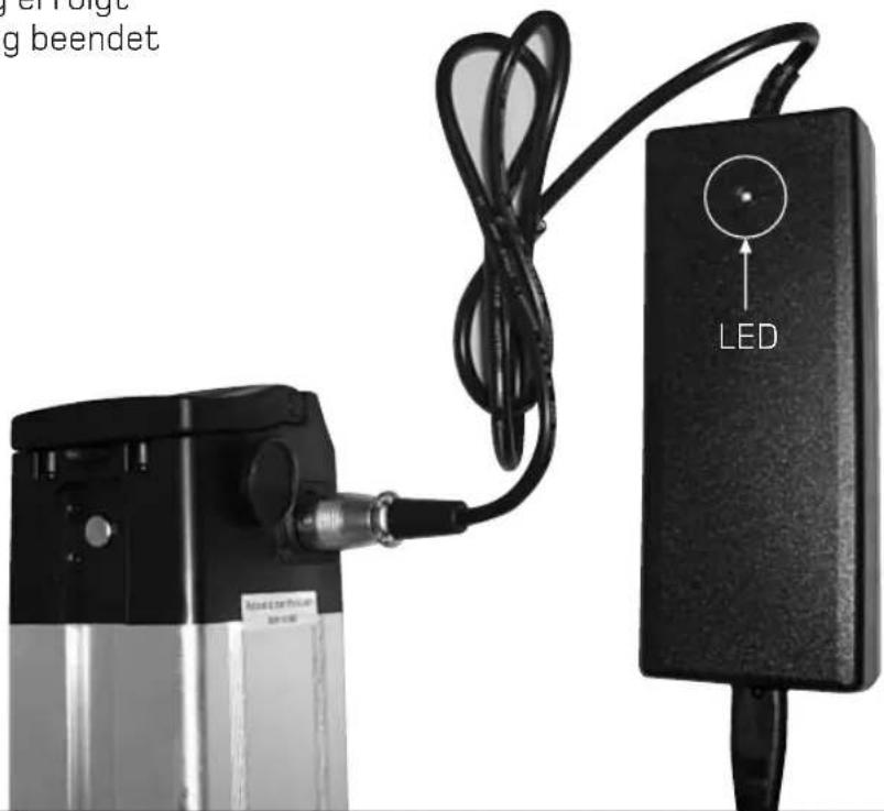 Luxxon Pedelec - Laden der Batterie - 1
