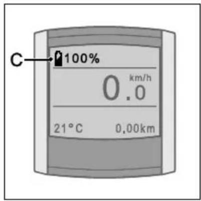 C 100% 0.0 km/h 21°C 0,00km