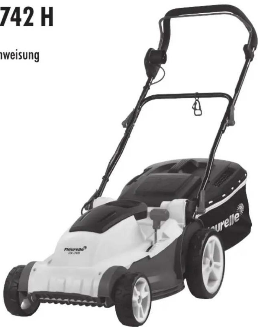 Fleurelle FEM 1742 H - Elektrorasenmäher FEM 1742 H - 1