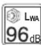 Fleurelle FEM 2046 H - Bildzeichen/Aufschriften auf dem Gerät - 8