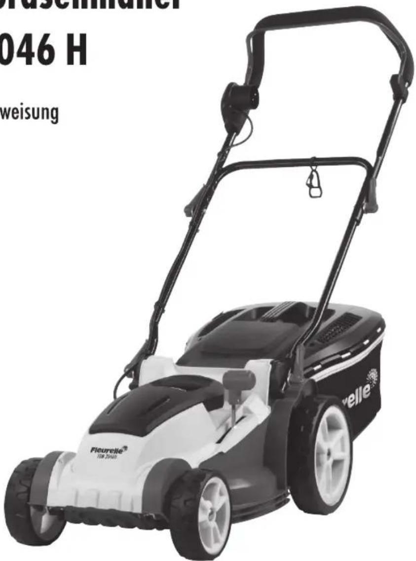 Fleurelle FEM 2046 H - Elektrorasenmäher FEM 2046 H - 1