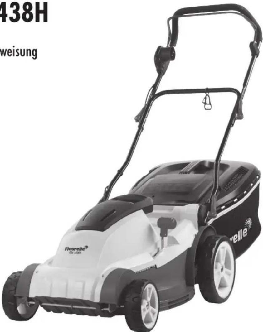 Fleurelle FEM 1438 H - Elektrorasenmäher FEM 1438H - 1