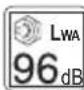 Fleurelle FEM 1438 H - Bildzeichen/Aufschriften auf dem Gerät - 8