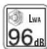 Ashiko AK 3814 - Bildzeichen/Aufschriften auf dem Gerät - 8