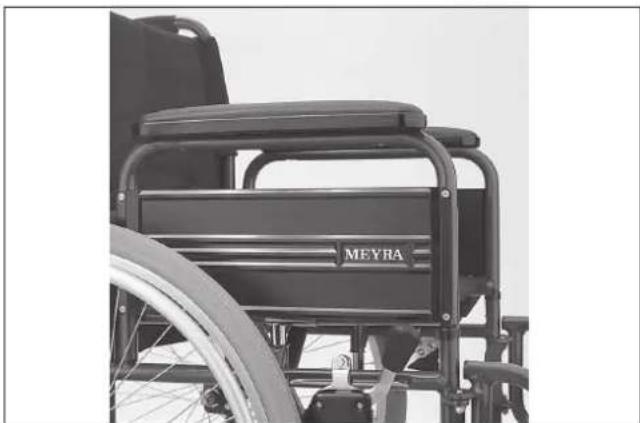 Meyra Standard - Desk-Seitenteile - 1