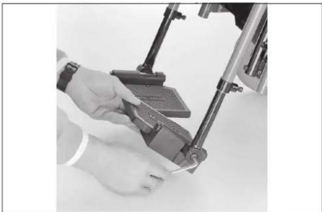 Meyra Standard - Winkelverstellbare Fußplatten Code 808 - 1