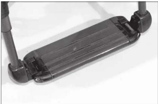 Meyra Standard - Tiefenverstellbare Fußplatten/bretter - 1