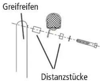 Etac Next Comfort - 12:10 Greifreifenabstand ändern - 2