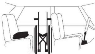 Etac Next Comfort - 2:4 Fahrzeugtransport - 1