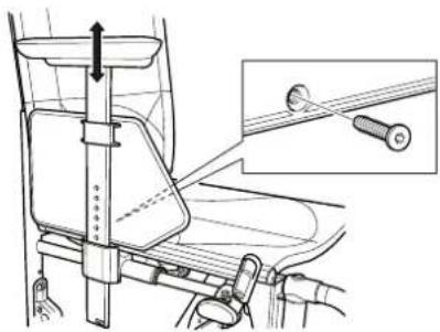Etac M100 - Armlehnen (Einstellung) - 2