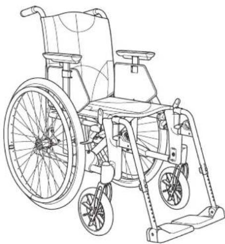 Etac M100TR - M100 Standardausführung - 1