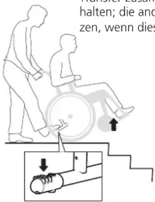Etac M100TR - Treppen hinaufbewegen - 3