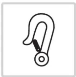 Etac Cross 5 XL - Symbole und Warnhinweise - 1