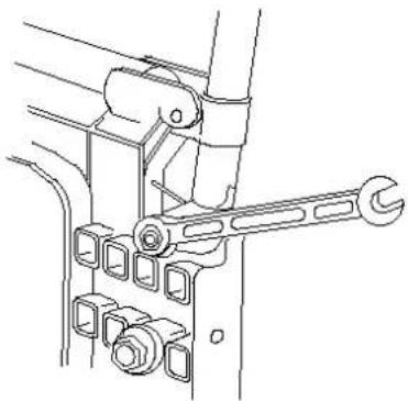 Etac Cross 5 XL - Rückenlehnenwinkel - 3