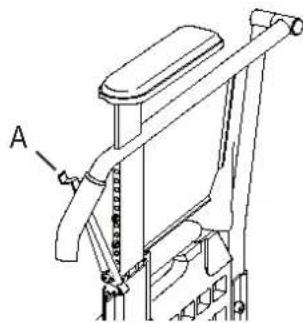 Etac Cross 5 XL - Armlehne, klappbar, höhenverstellbar - 3