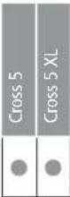 Etac Cross 5 XL - Trommelbremse - 5