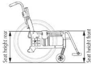 Etac Cross 5 XL - Auswahlmöglichkeiten für den Rollstuhl - 1