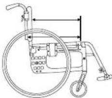 Etac Cross 5 XL - Auswahlmöglichkeiten für den Rollstuhl - 3
