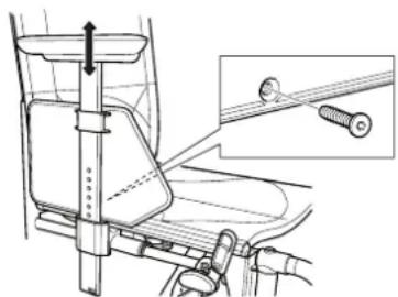 Etac Cross 5 XL - Einstellung Armlehne - 1