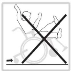 Etac Cross 5 XL - Symbole und Warnhinweise - 3